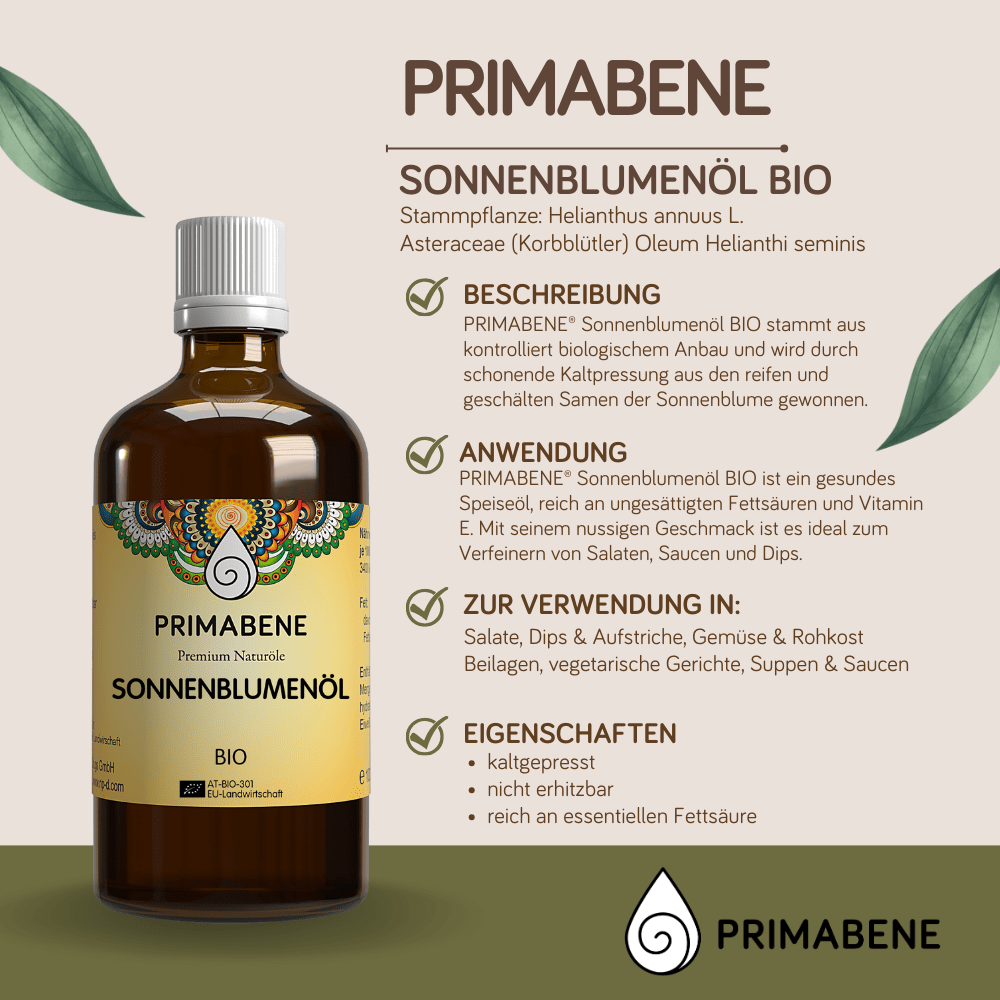 Bild von Sonnenblumenöl Bio